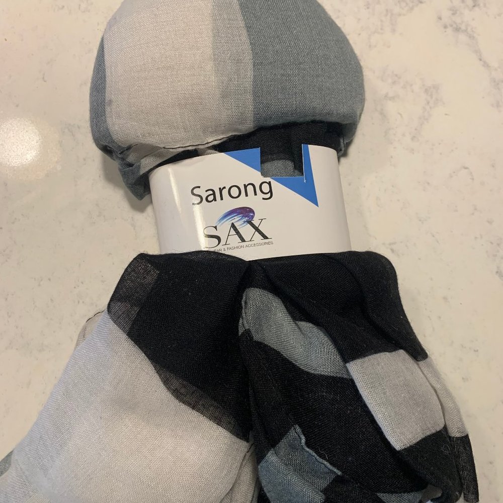 Light weight scarf